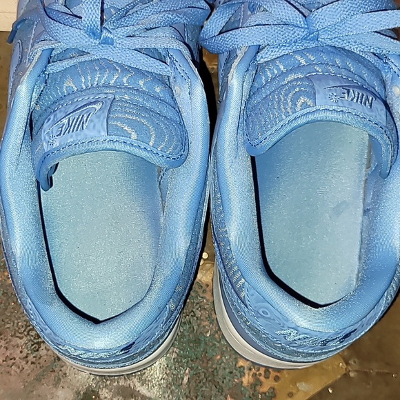 Nike Dunk Low Prm. University Blue TOPOGRAPHY. Men's size 13 - Picture 7 of 16